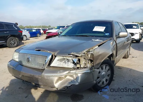 2005 Mercury Grand Marquis Ls/Lse z USA, uszkodzony, nr VIN 2MEFM75W95X635598